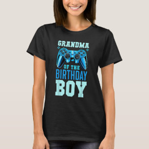 Mormor på Birthday Boy Matching Video Gamer B T Shirt