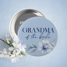 Mormor på Bride Blue Möhippa Button Knapp