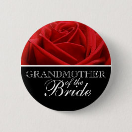 Mormor på Bride Bröllop Stift Knapp