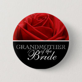 Mormor på Bride Bröllop Stift Knapp