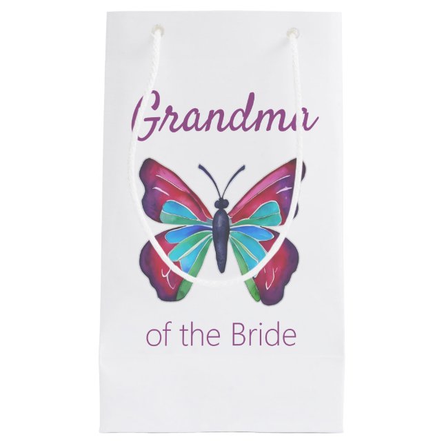 Mormor på Bride Butterfly (Framsidan)