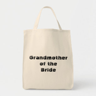 Mormor på Bride Large Tote Bag Tygkasse