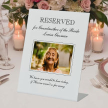 Mormor på Bride Photo Memorial Bröllop