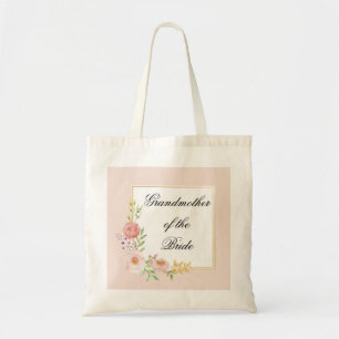 Mormor på Bride Tote Bag Tygkasse