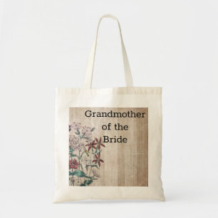 Mormor på Bride Tote Bag Tygkasse