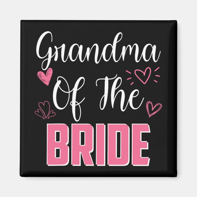 Mormor på Bröllopsfesten i familjen till Magnet (Framsidan)