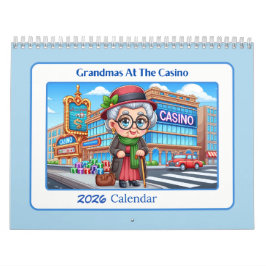 Mormor På Casinot 2026  Kalender