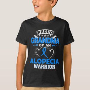 Mormor på en Alopecia Warrior T Shirt