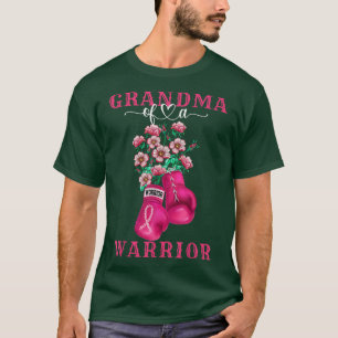 Mormor på en bryggsamhets- anordning för bröstcanc t shirt
