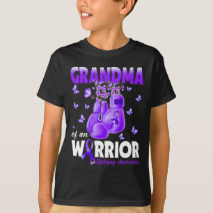 Mormor på en krigare, epilepsimedveten ängslan Box T Shirt