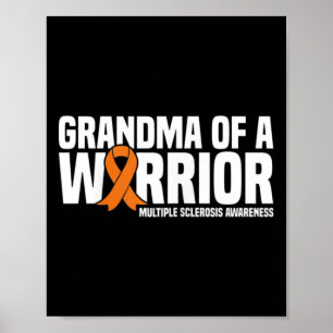 Mormor på en krigare, Många Sclerosis Awarene Poster