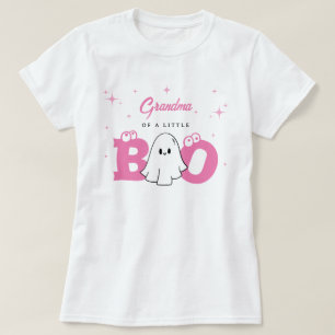 Mormor på en liten Boo Halloween-babystötare T Shirt
