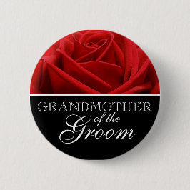 Mormor på Groom Bröllop Stift Knapp