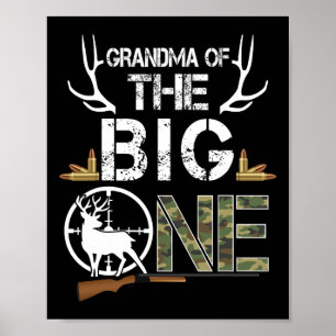 Mormor på Hjorten Hunter Ca Poster