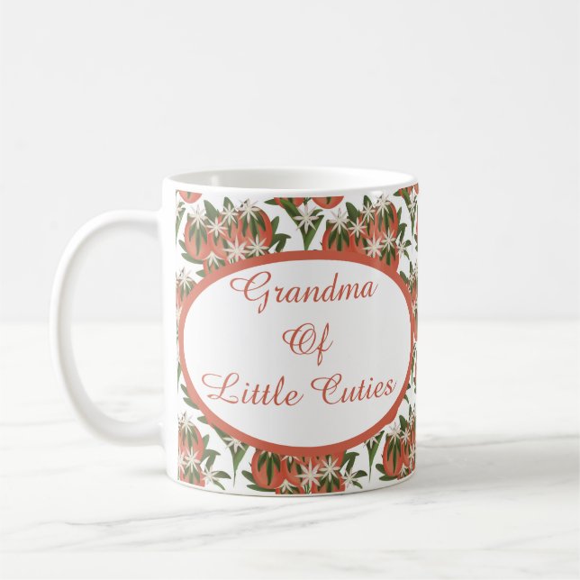 Mormor på Little Cuties Clementine Kaffemugg (Vänster)