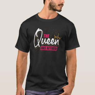 Mormor på pensionären Drottningen har återvänt T Shirt