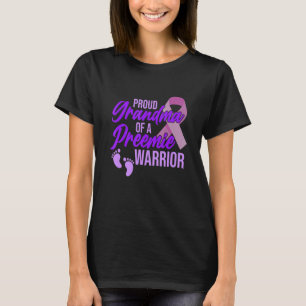 Mormor på Preemie Warrior Prematour Awareness G T Shirt