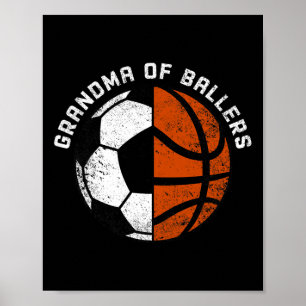 Mormor på Roligt av ballare Poster