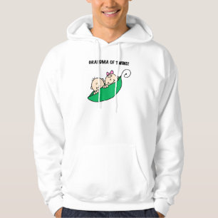 Mormor på Twillingar Ärter i Pod Tshirts och Gifts Sweatshirt