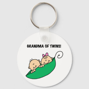 Mormor på Twillingar, skjortor och gåvor Nyckelring
