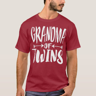 Mormor på Twillingar Twillingar, mormor, gåva T Shirt