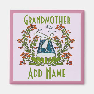 Mormor, Pennsylvania Dutch, Kvarn Magnet