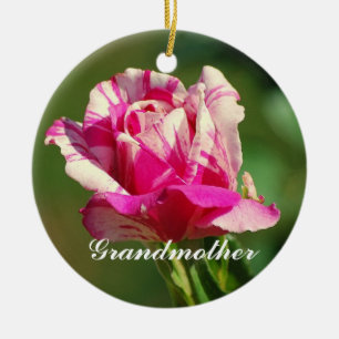 Mormor Peppermint jul Ro Ornament