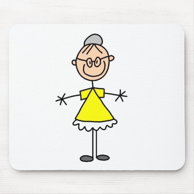 Mormor Pinfigur Musmatta (Framsidan)