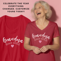 Mormor Redigerbart År Ny Mormor Present