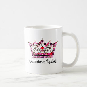 Mormor Regler! mugg! Kaffemugg