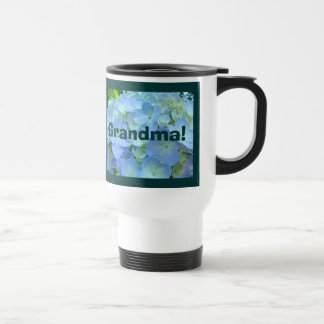 Mormor! Resecoffe Koppar presenter Blå Hortensia
