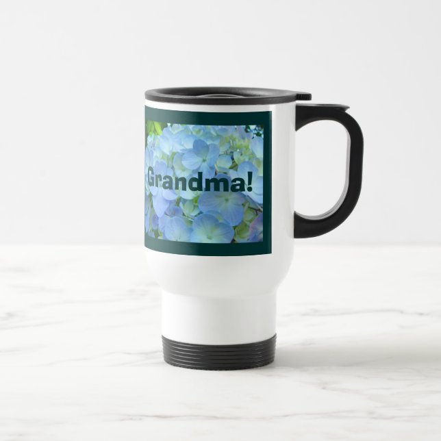 Mormor! Resecoffe Koppar presenter Blå Hortensia (Höger)