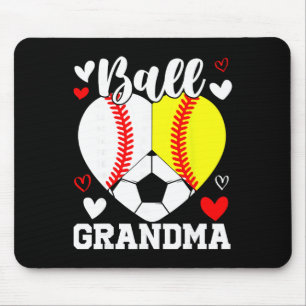 Mormor Rolig Bysebyll Mjukboll Fotboll Musmatta