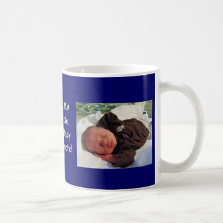 Mormor Så enkel även en bebis kan använda! Bebisar Kaffemugg