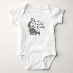 Mormor säger att jag är en lil stinker och hon t shirt
