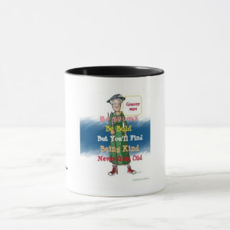 Mormor säger "Var snäll" Mugg