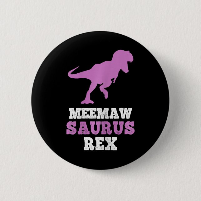 Mormor-saurus Rex Dino Dinosaurie Mormorsaurus Rol Knapp (Framsida)