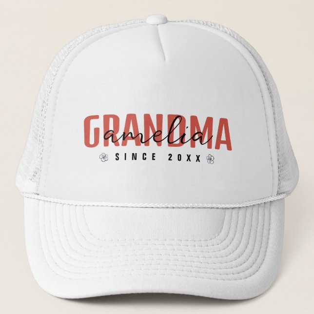 Mormor sedan 20XX Modern, Ren Samtidig Keps (Framsida)