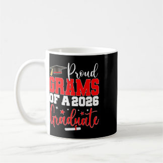 Mormor Senior 2026 Stolta Mormor Till En Utexamine Kaffemugg