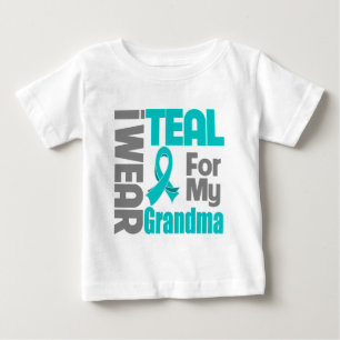 Mormor - service för cancer för krickaband Ovari Tee