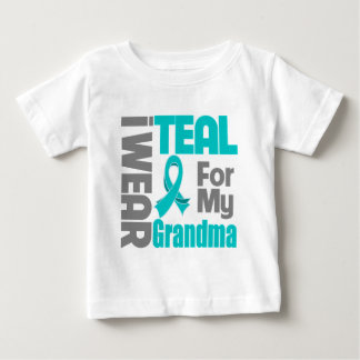 Mormor - service för cancer för krickaband Ovarian Tee