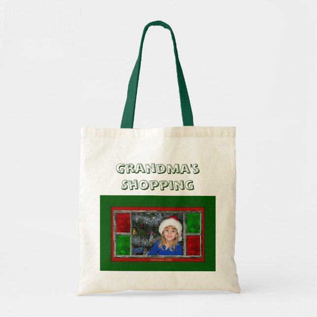 Mormor shopping tygkasse (Framsidan)