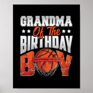 Mormor Sketll Födelsedags Pojke Familj Ller Födels Poster