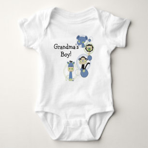 Mormor skjorta för pojkebaby t-shirt