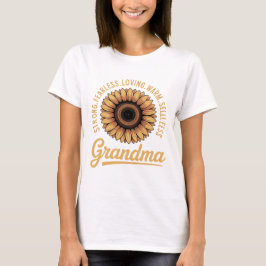 Mormor Solros Mors dag  T Shirt