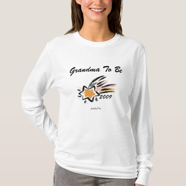 Mormor som är 2009 tee (Framsida)