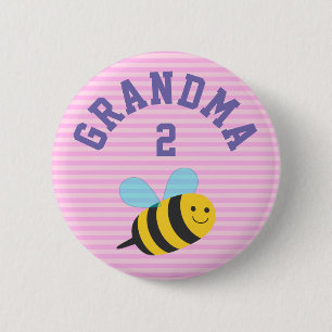 Mormor som är knapp