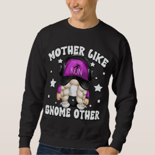 Mormor som kör nome för Marathon Springer Funny Ru Lång Ärmad Tröja