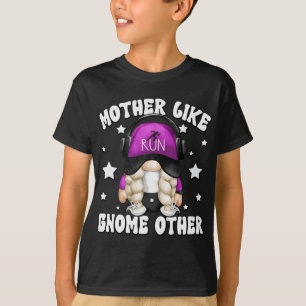 Mormor som kör nome för Marathon Springer Funny Ru T Shirt