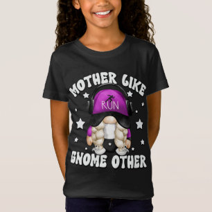 Mormor som kör nome för Marathon Springer Funny Ru T Shirt
